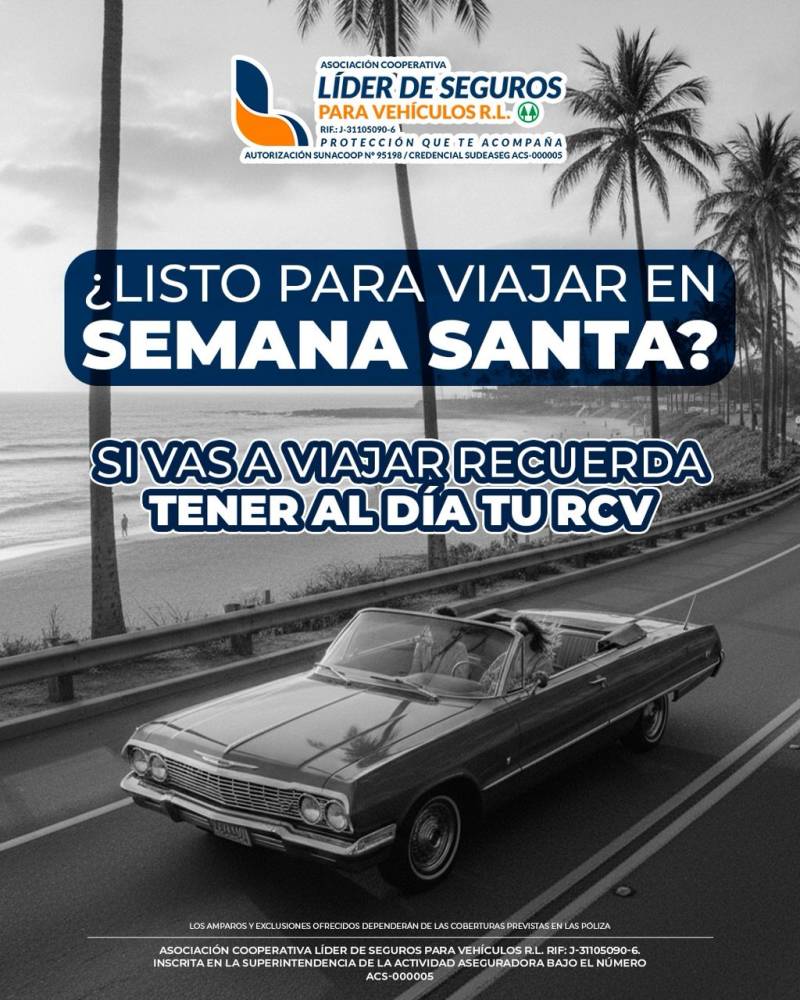 Listo para viajar en Semana Santa